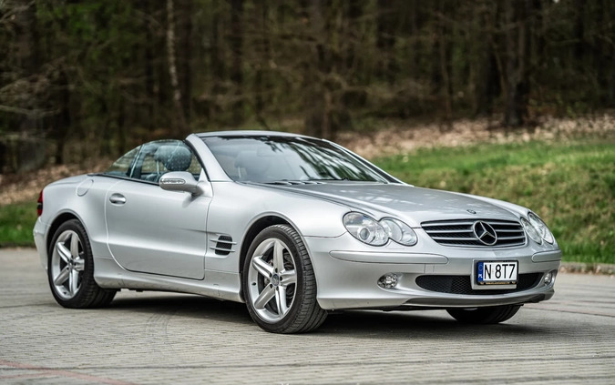 Mercedes-Benz SL cena 99000 przebieg: 96000, rok produkcji 2002 z Olsztyn małe 781